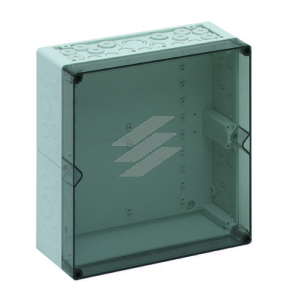 Корпус порожній AKL 2-t, (300х300х132мм), прозора кришка, IP65, Spelsberg